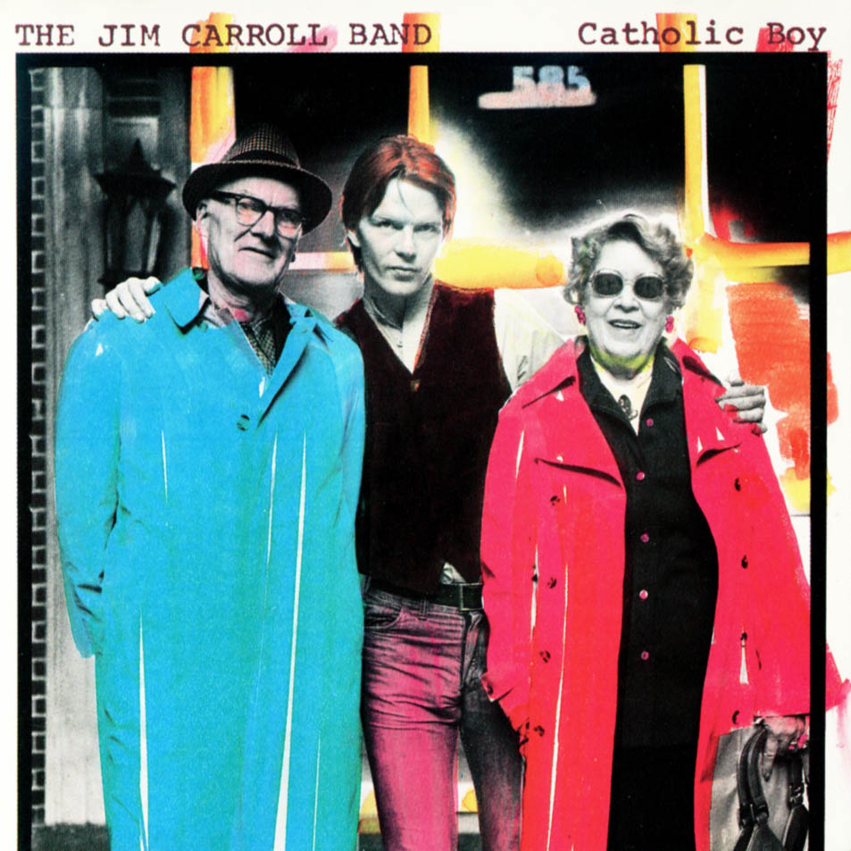 The Jim Carroll Band — I Write Your Name